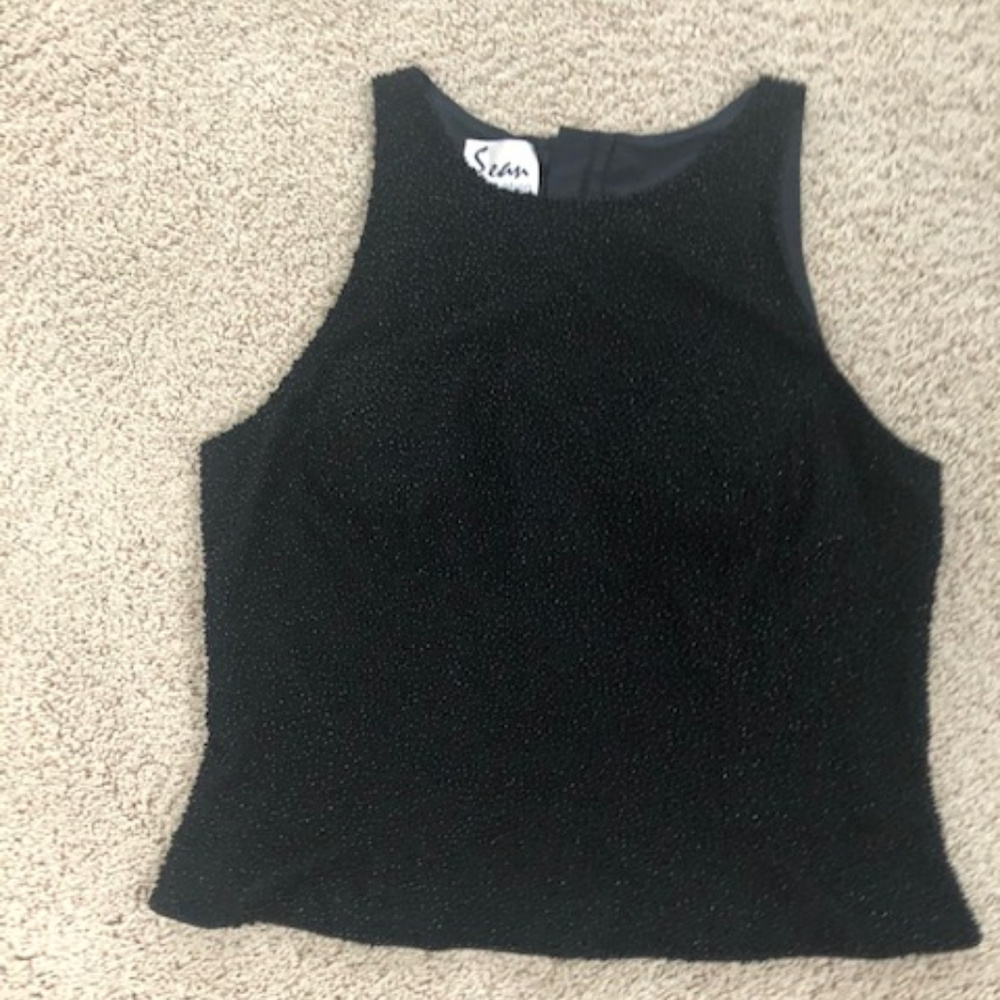 Sean Collection Beaded Top
